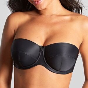 NEW Panache Evie Balcony Underwire Strapless Convertible Bra 5320 Black